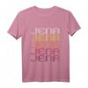 Jena, LA Vintage Style T-Shirt – Retro Design mit Stadt- und Heimatgefühl, Made in Michigan