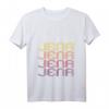 Jena, LA Vintage Style T-Shirt – Retro Design mit Stadt- und Heimatgefühl, Made in Michigan