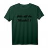 Hör auf die Mutti auf Sächsisch - Lustiges DDR Ossi Geschenk T-Shirt für Sachsen-Fans zum Geburtstag & Weihnachten