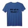 Hör auf die Mutti auf Sächsisch - Lustiges DDR Ossi Geschenk T-Shirt für Sachsen-Fans zum Geburtstag & Weihnachten