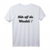 Hör auf die Mutti auf Sächsisch - Lustiges DDR Ossi Geschenk T-Shirt für Sachsen-Fans zum Geburtstag & Weihnachten