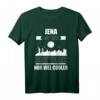 JENA T-Shirt Lustiger Spruch Stadt Souvenir – Ich liebe Jena, Heimat- und Lieblingsstadt Fan Geschenk
