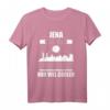 JENA T-Shirt Lustiger Spruch Stadt Souvenir – Ich liebe Jena, Heimat- und Lieblingsstadt Fan Geschenk