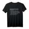 Zerspanungsmechaniker T-Shirt mit Spruch - Lustiges Geschenk für Dreher, Fräser & Metallhandwerker
