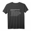 Zerspanungsmechaniker T-Shirt mit Spruch - Lustiges Geschenk für Dreher, Fräser & Metallhandwerker