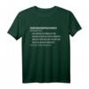 Zerspanungsmechaniker T-Shirt mit Spruch - Lustiges Geschenk für Dreher, Fräser & Metallhandwerker