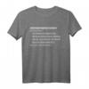 Zerspanungsmechaniker T-Shirt mit Spruch - Lustiges Geschenk für Dreher, Fräser & Metallhandwerker