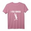 Ich fühle mich Doncic T-Shirt – Perfektes Geschenk für Basketballfans und Luka Doncic Anhänger