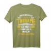 Jordanien Geschenk Geburtstag T-Shirt – Klassisch geschnitten, doppelt genähter Saum, ideales Souvenir für Reisefans