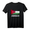Jordanisches Flaggenhemd | Jordanier T-Shirt für Männer und Frauen – Perfektes Geschenk für Jordanien-Fans und Amman Liebhaber