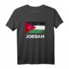 Jordanisches Flaggenhemd | Jordanier T-Shirt für Männer und Frauen – Perfektes Geschenk für Jordanien-Fans und Amman Liebhaber