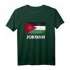 Jordanisches Flaggenhemd | Jordanier T-Shirt für Männer und Frauen – Perfektes Geschenk für Jordanien-Fans und Amman Liebhaber