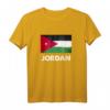Jordanisches Flaggenhemd | Jordanier T-Shirt für Männer und Frauen – Perfektes Geschenk für Jordanien-Fans und Amman Liebhaber