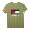 Jordanisches Flaggenhemd | Jordanier T-Shirt für Männer und Frauen – Perfektes Geschenk für Jordanien-Fans und Amman Liebhaber