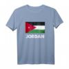 Jordanisches Flaggenhemd | Jordanier T-Shirt für Männer und Frauen – Perfektes Geschenk für Jordanien-Fans und Amman Liebhaber