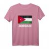 Jordanisches Flaggenhemd | Jordanier T-Shirt für Männer und Frauen – Perfektes Geschenk für Jordanien-Fans und Amman Liebhaber