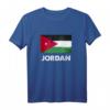 Jordanisches Flaggenhemd | Jordanier T-Shirt für Männer und Frauen – Perfektes Geschenk für Jordanien-Fans und Amman Liebhaber
