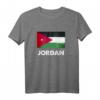 Jordanisches Flaggenhemd | Jordanier T-Shirt für Männer und Frauen – Perfektes Geschenk für Jordanien-Fans und Amman Liebhaber