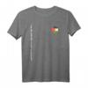 Jordanien Flagge T-Shirt & Sweatshirt – Proud Jordanian German, Retro Flagge, Geschenk für Jordanien-Reisende und Patriotische Fans