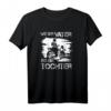Motocross Vater Tochter T-Shirt - Geschenkidee für Papa und Tochter im Offroad Motorsport, ideal zu Geburtstag, Weihnachten & Vatertag
