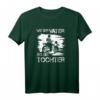 Motocross Vater Tochter T-Shirt - Geschenkidee für Papa und Tochter im Offroad Motorsport, ideal zu Geburtstag, Weihnachten & Vatertag