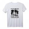Motocross Wie Der Vater SO Die Tochter T-Shirt - Partnerlook Geschenkidee für Vater und Tochter bei Rennen, Geburtstagen & Weihnachten