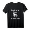 Pferde Mädchen Damen Design Geschenk T-Shirt – Perfektes Reit- & Pferdefreundinnen Geschenk für Geburtstag und Weihnachten
