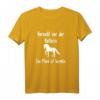 Pferde Mädchen Damen Design Geschenk T-Shirt – Perfektes Reit- & Pferdefreundinnen Geschenk für Geburtstag und Weihnachten