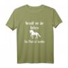 Pferde Mädchen Damen Design Geschenk T-Shirt – Perfektes Reit- & Pferdefreundinnen Geschenk für Geburtstag und Weihnachten