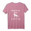 Pferde Mädchen Damen Design Geschenk T-Shirt – Perfektes Reit- & Pferdefreundinnen Geschenk für Geburtstag und Weihnachten