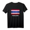Thailand Flaggenhemd | Thailändisch T-Shirt – Perfektes Geschenk für Thailand-Liebhaber, Männer & Frauen, für Bangkok & mehr