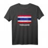 Thailand Flaggenhemd | Thailändisch T-Shirt – Perfektes Geschenk für Thailand-Liebhaber, Männer & Frauen, für Bangkok & mehr