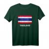Thailand Flaggenhemd | Thailändisch T-Shirt – Perfektes Geschenk für Thailand-Liebhaber, Männer & Frauen, für Bangkok & mehr