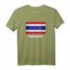 Thailand Flaggenhemd | Thailändisch T-Shirt – Perfektes Geschenk für Thailand-Liebhaber, Männer & Frauen, für Bangkok & mehr