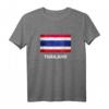 Thailand Flaggenhemd | Thailändisch T-Shirt – Perfektes Geschenk für Thailand-Liebhaber, Männer & Frauen, für Bangkok & mehr