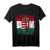 UNGARN Flagge T-Shirt für Damen, Herren und Kinder – Klassisch geschnitten, langlebig, ideal für Fans und Reisen