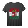 UNGARN Flagge T-Shirt für Damen, Herren und Kinder – Klassisch geschnitten, langlebig, ideal für Fans und Reisen