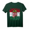 UNGARN Flagge T-Shirt für Damen, Herren und Kinder – Klassisch geschnitten, langlebig, ideal für Fans und Reisen