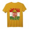 UNGARN Flagge T-Shirt für Damen, Herren und Kinder – Klassisch geschnitten, langlebig, ideal für Fans und Reisen