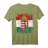UNGARN Flagge T-Shirt für Damen, Herren und Kinder – Klassisch geschnitten, langlebig, ideal für Fans und Reisen