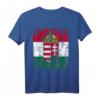 UNGARN Flagge T-Shirt für Damen, Herren und Kinder – Klassisch geschnitten, langlebig, ideal für Fans und Reisen