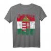 UNGARN Flagge T-Shirt für Damen, Herren und Kinder – Klassisch geschnitten, langlebig, ideal für Fans und Reisen