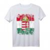 UNGARN Flagge T-Shirt für Damen, Herren und Kinder – Klassisch geschnitten, langlebig, ideal für Fans und Reisen