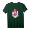 Serbien Flagge T-Shirt für Herren & Damen - Belgrad & Zagreb Souvenir Geschenk für Balkan-Urlaub & Serbenliebhaber
