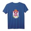 Serbien Flagge T-Shirt für Herren & Damen - Belgrad & Zagreb Souvenir Geschenk für Balkan-Urlaub & Serbenliebhaber