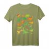 Dinosaurier T-Shirt für Jungen, Mädchen, Damen & Herren - 20 coole und gefährliche Dinos, perfektes Geschenk für Dinosaurier-Fans