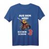 Kinder 3. Geburtstag T-Shirt - Aus dem Weg! Ich bin schon 3, lustiges Motorrad-Shirt für Jungen und Mädchen zum Geburtstag