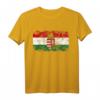 UNGARN Flagge T-Shirt für Damen, Herren und Kinder – Klassisch geschnitten, doppelt genähter Saum, ideal für Fans und Nationalstolz