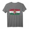 UNGARN Flagge T-Shirt für Damen, Herren und Kinder – Klassisch geschnitten, doppelt genähter Saum, ideal für Fans und Nationalstolz