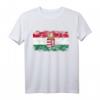 UNGARN Flagge T-Shirt für Damen, Herren und Kinder – Klassisch geschnitten, doppelt genähter Saum, ideal für Fans und Nationalstolz